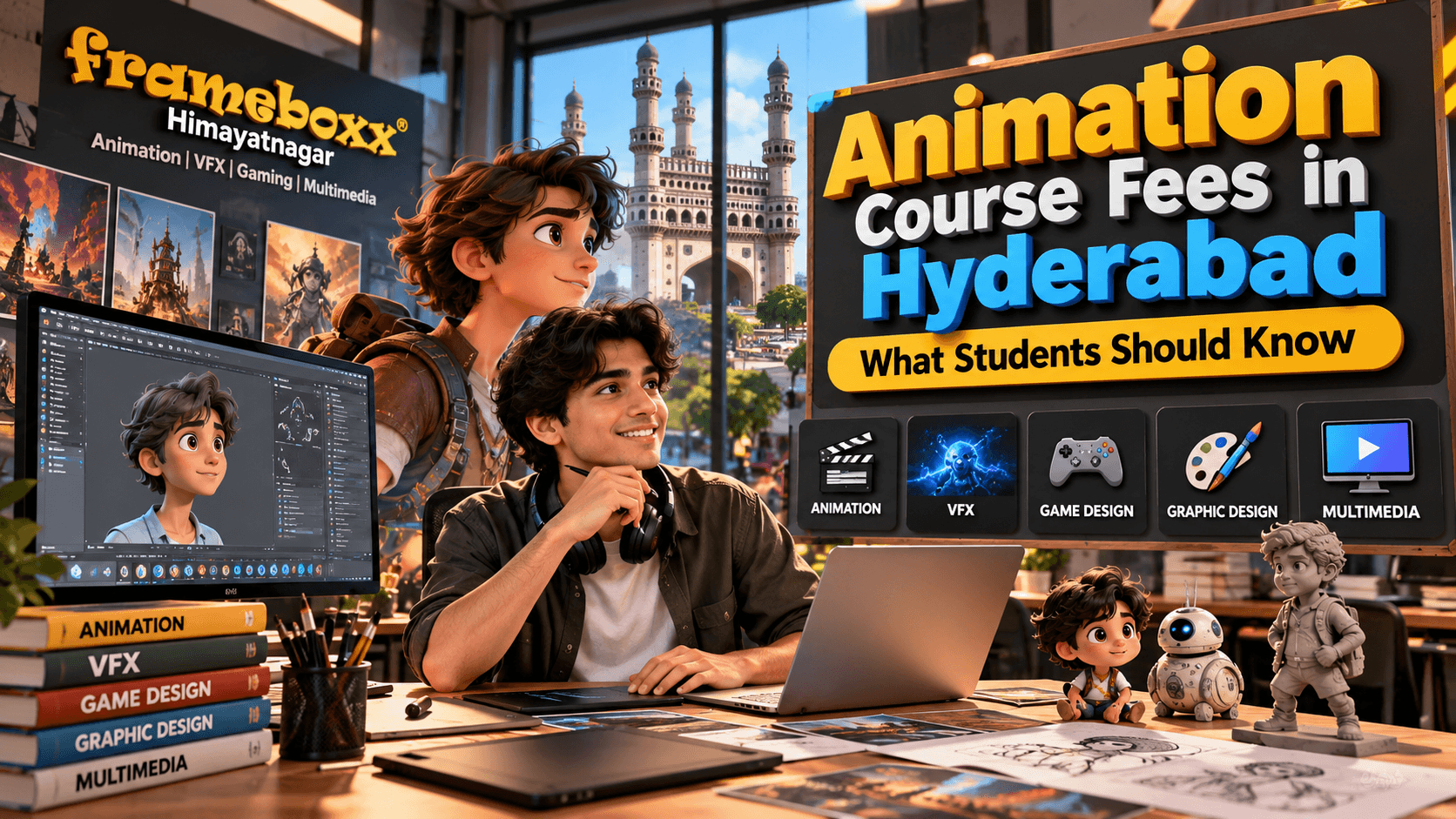Animation Course Fees in Hyderabad: What Students Should Know
