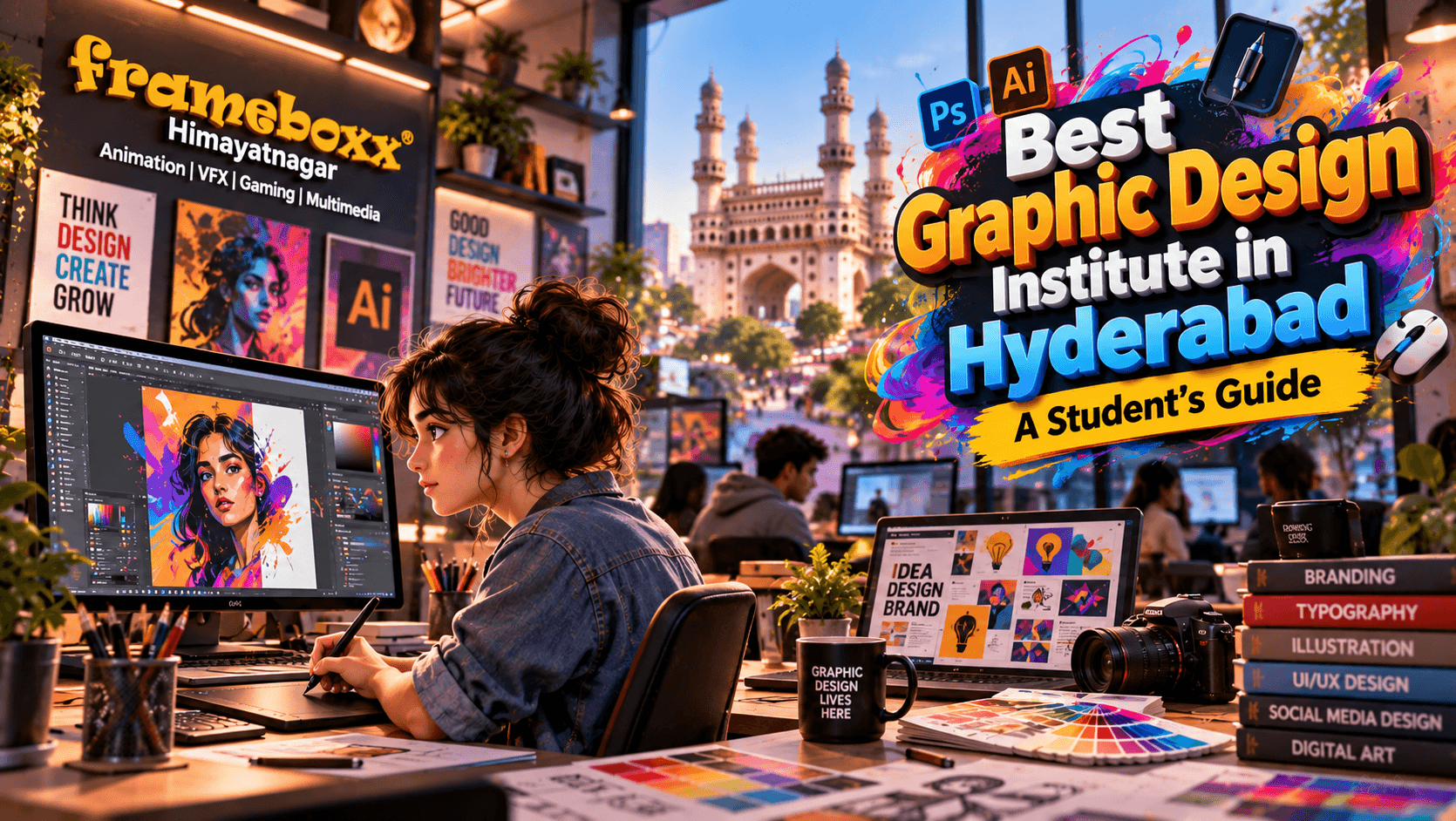Best Graphic Design Institute in Hyderabad: A Student's Guide