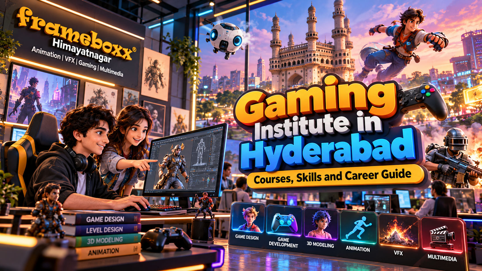 Gaming Institute in Hyderabad: Courses, Skills and Career Guide